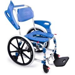 Comfort Plus DM-72 Lux 6 Tekerlekli Banyo ve Tuvalet Özellikli Tekerlekli Sandalye