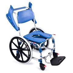 Comfort Plus DM-72 Lux 6 Tekerlekli Banyo ve Tuvalet Özellikli Tekerlekli Sandalye