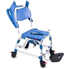 Comfort Plus DM-72 Lux 6 Tekerlekli Banyo ve Tuvalet Özellikli Tekerlekli Sandalye