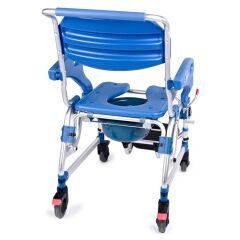 Comfort Plus DM-72 Lux 6 Tekerlekli Banyo ve Tuvalet Özellikli Tekerlekli Sandalye
