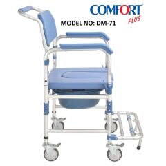 Comfort Plus DM-71 Banyo ve Tuvalet Özellikli Tekerlekli Sandalye