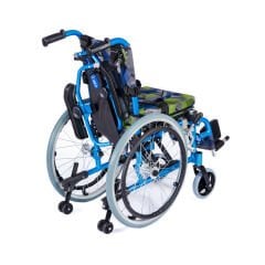 Comfort Plus KY980LQ-30 Alüminyum Pediatrik Özellikli Tekerlekli Sandalye