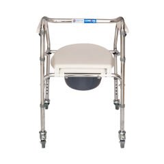 Comfort Plus DM696 Tekerlekli Kovalı Komot