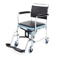 Comfort Plus KY689 Tuvalet Özellikli Tekerlekli Sandalye