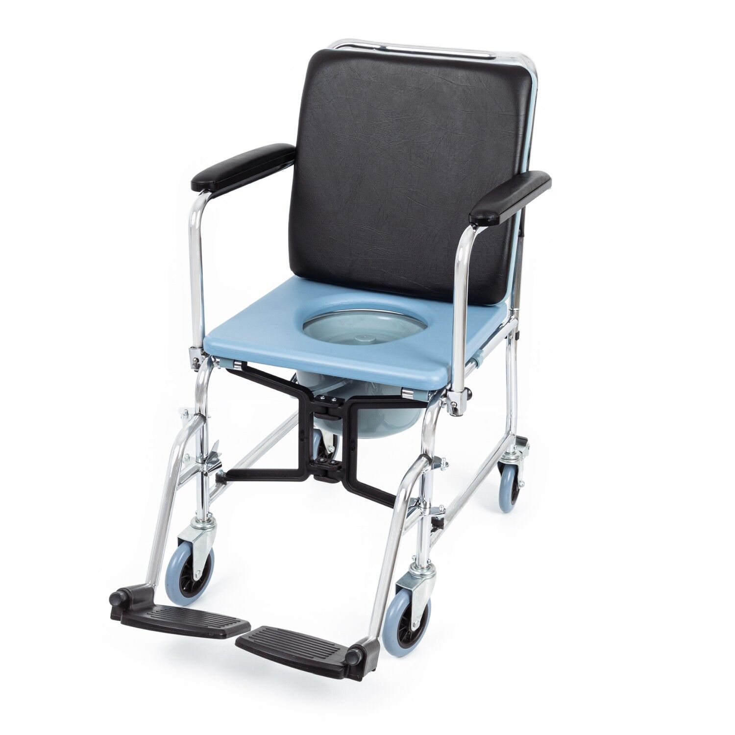 Comfort Plus KY689 Tuvalet Özellikli Tekerlekli Sandalye