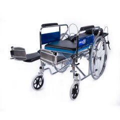 Comfort Plus DY02609GC Sırtı Yatar Ayak Kalkar Tuvalet Özellikli Tekerlekli Sandalye