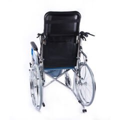 Comfort Plus DY02609GC Sırtı Yatar Ayak Kalkar Tuvalet Özellikli Tekerlekli Sandalye