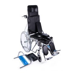 Comfort Plus DY02608GC Sırtı Yatar Ayak Kalkar Tuvalet Özellikli Tekerlekli Sandalye