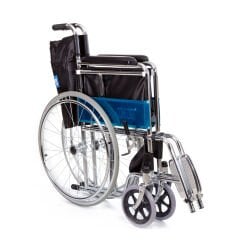 Comfort Plus DM-809 Derili Nikelaj Kaplı Standart Tekerlekli Sandalye