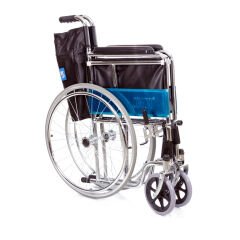 Comfort Plus DM-809 Derili Nikelaj Kaplı Standart Tekerlekli Sandalye
