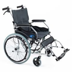 Comfort Plus KY863LAJ-A20 Füme Alüminyum Özellikli Tekerlekli Sandalye