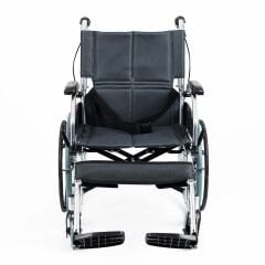 Comfort Plus KY863LAJ-A20 Füme Alüminyum Özellikli Tekerlekli Sandalye