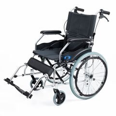Comfort Plus KY863LAJ-A20 Füme Alüminyum Özellikli Tekerlekli Sandalye