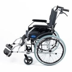 Comfort Plus KY863LAJ-A20 Füme Alüminyum Özellikli Tekerlekli Sandalye