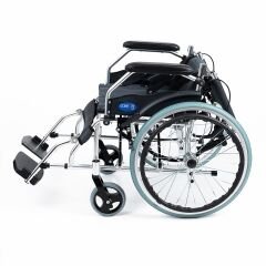 Comfort Plus KY863LAJ-A20 Füme Alüminyum Özellikli Tekerlekli Sandalye