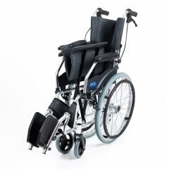 Comfort Plus KY863LAJ-A20 Füme Alüminyum Özellikli Tekerlekli Sandalye