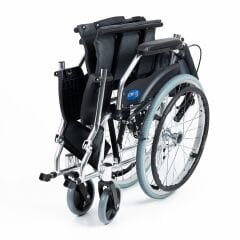 Comfort Plus KY863LAJ-A20 Füme Alüminyum Özellikli Tekerlekli Sandalye
