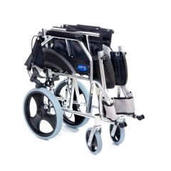 Comfort Plus KY863LABJ-A12 Alüminyum Transfer Özellikli Tekerlekli Sandalye