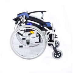 Comfort Plus GPro Alüminyum Özellikli Tekerlekli Sandalye