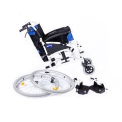 Comfort Plus GPro Alüminyum Özellikli Tekerlekli Sandalye