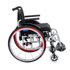 Comfort Plus DM-315 Active Hafif Manuel Alüminyum Tekerlekli Sandalye (Oturma Genişliği 45 cm)