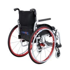 Comfort Plus DM-315 Active Hafif Manuel Alüminyum Tekerlekli Sandalye (Oturma Genişliği 45 cm)