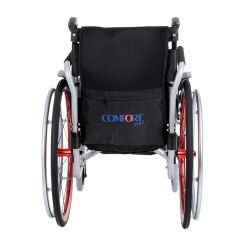 Comfort Plus DM-315 Active Hafif Manuel Alüminyum Tekerlekli Sandalye (Oturma Genişliği 45 cm)