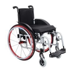 Comfort Plus DM-315 Active Hafif Manuel Alüminyum Tekerlekli Sandalye (Oturma Genişliği 45 cm)