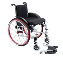 Comfort Plus DM-315 Active Hafif Manuel Alüminyum Tekerlekli Sandalye (Oturma Genişliği 45 cm)