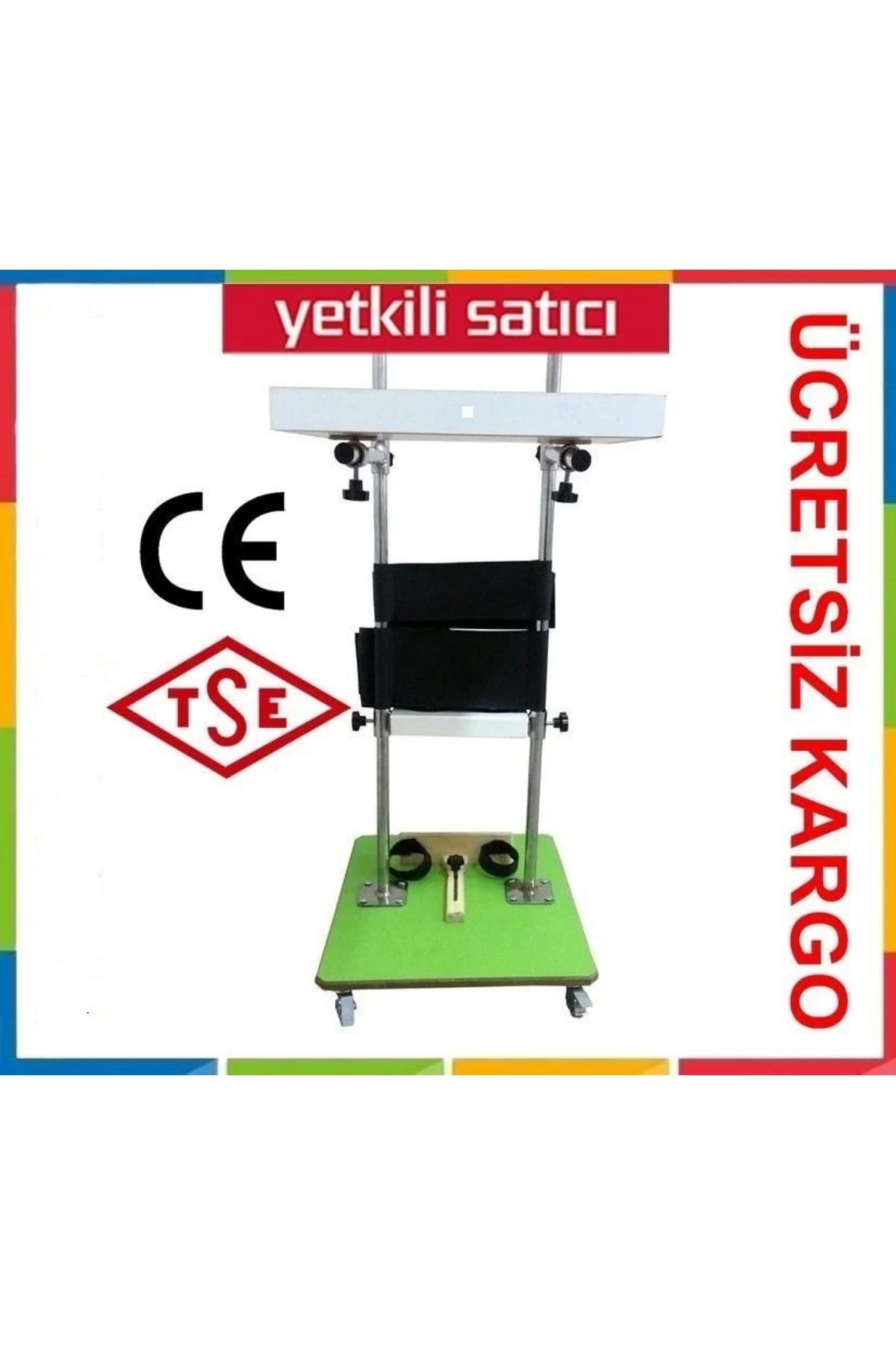 Ayakta Durma Sehpası Dik Duruş Sehpası 3 İle 7 Yaş Arası Çocuk
