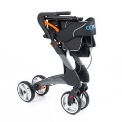 Comfort Plus DY049147L Desenli Aluminyum Rolatör (karbon deseni)
