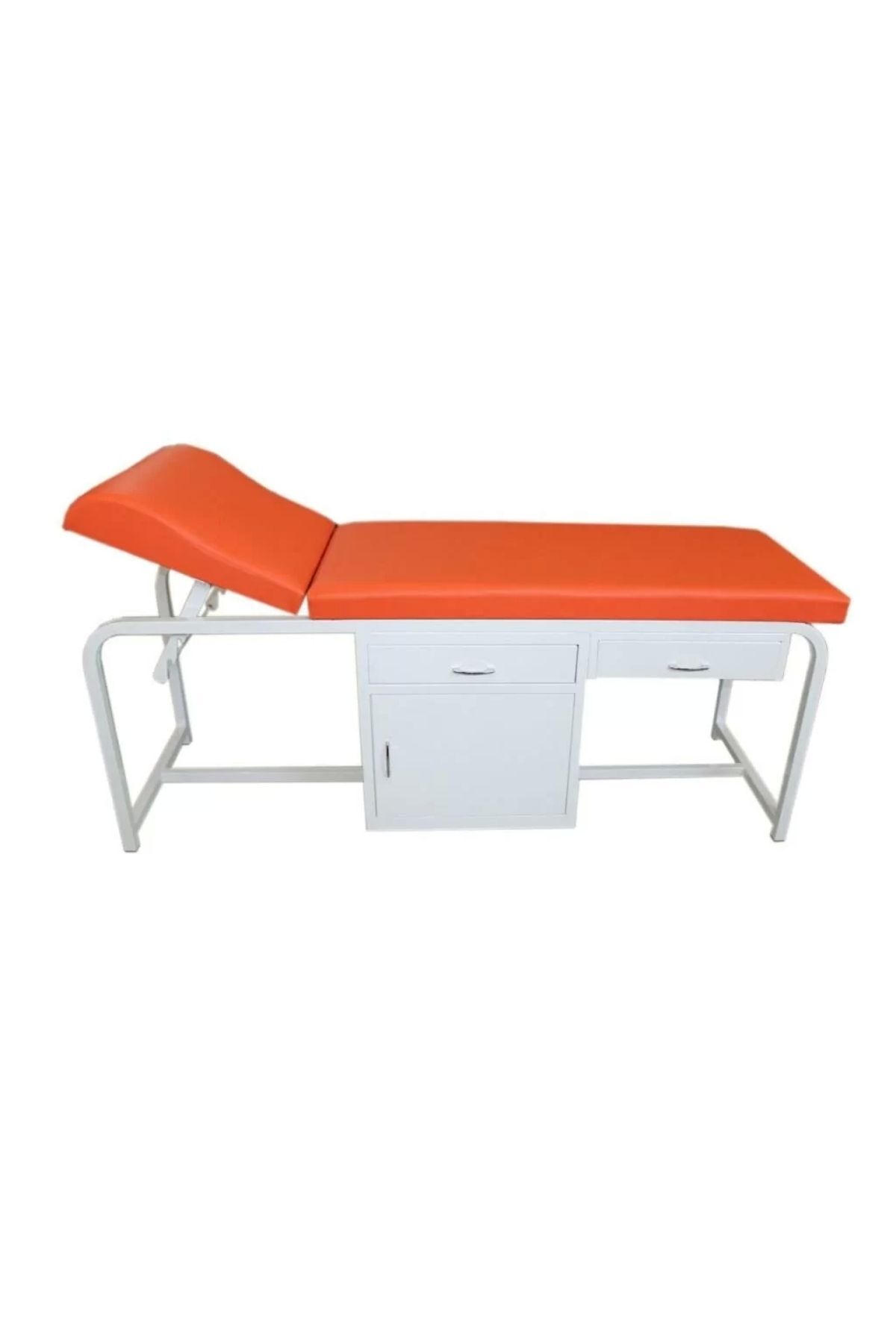 Medikalbirlik Metal Dolaplı ve Çekmeceli Muayene Masası E-202/A1