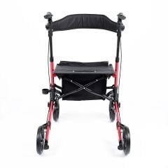 Comfort Plus DM-9102 Kırmızı Lüx Alüminyum Rolatör