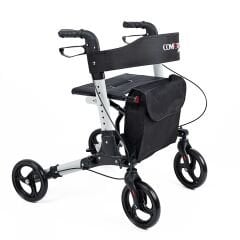 Comfort Plus DM-9102 Gri Lüx Alüminyum Rolatör
