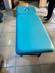 Bobath Rehabilitasyon Yatağı İki Motorlu Başlıklı 75x190 Cm
