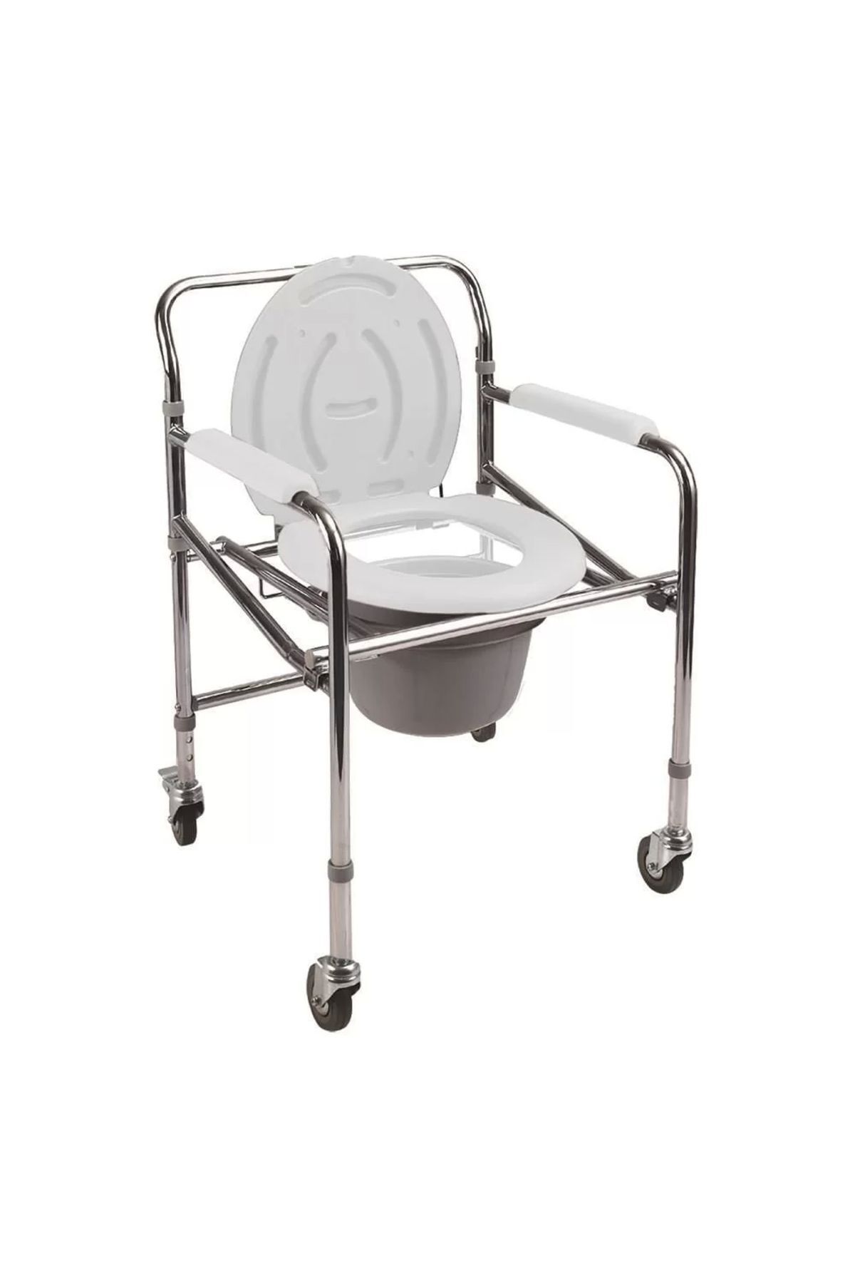 Poylin P561 Katlanır Komot Banyo Tuvalet Sandalyesi