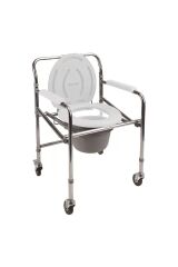 Poylin P561 Katlanır Komot Banyo Tuvalet Sandalyesi