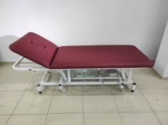Bobath Rehabilitasyon Yatağı İki Motorlu Başlıklı 120x200 Cm