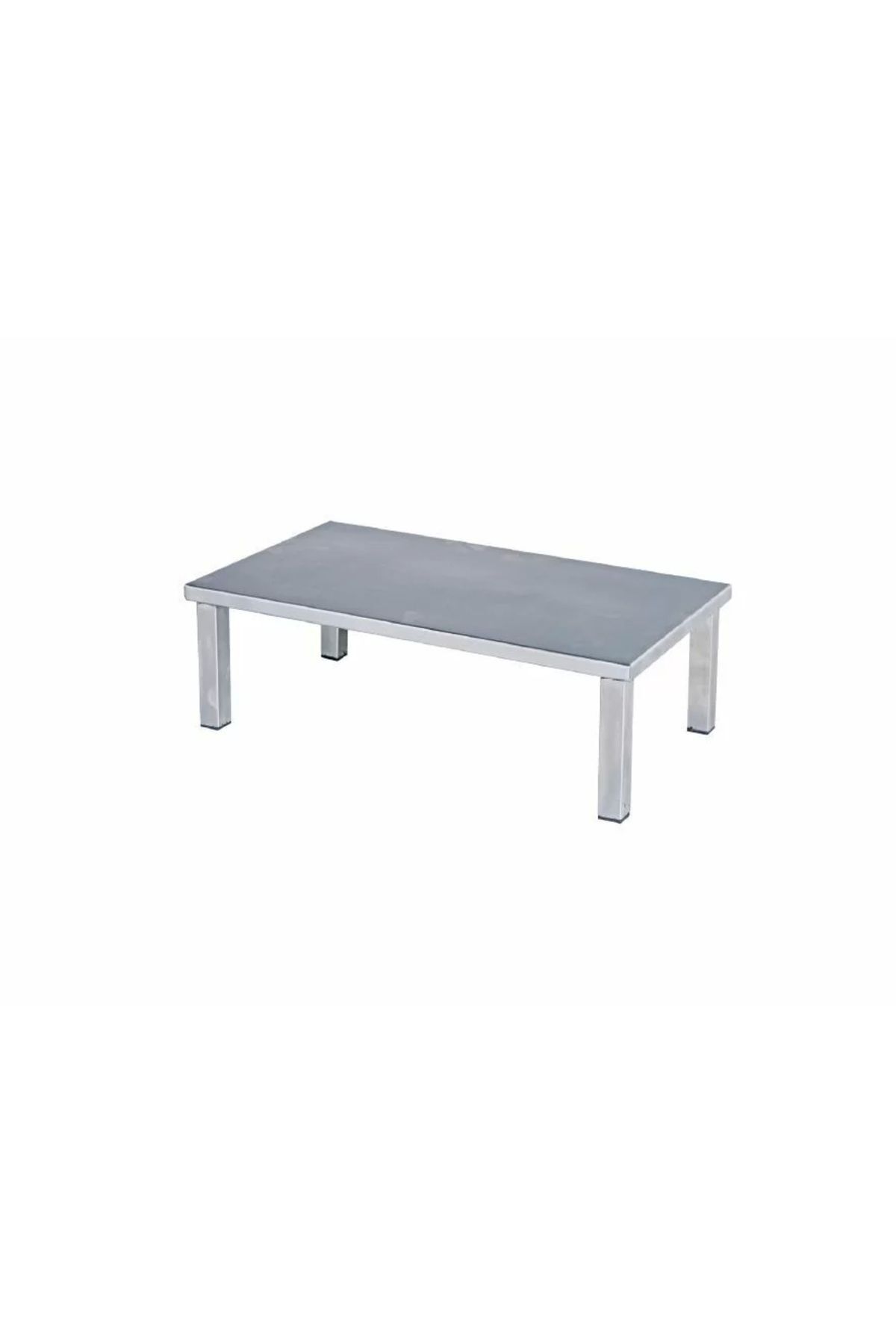 Paslanmaz Metal Tek Basamaklı Eskoba TM-J1102