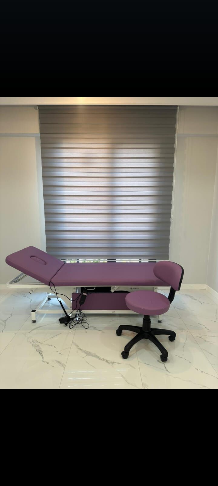 Bobath Rehabilitasyon Yatağı Tek Motorlu Başlıklı 75x190 Cm 2Li Set