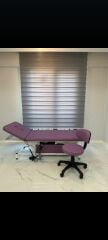 Bobath Rehabilitasyon Yatağı Tek Motorlu Başlıklı 100x190 Cm 2Li Set