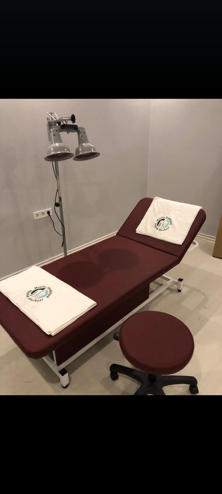Bobath Rehabilitasyon Yatağı İki Motorlu Başlıklı 75x190 Cm 2Li Set
