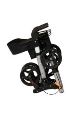 Lüx Rollator Alüminyum Yürüteç Katlanır Sırt Desteği Frenli Fizik Dünyası