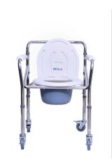 katlanır komot banyo tuvalet sandalyesi