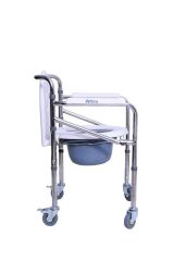 katlanır komot banyo tuvalet sandalyesi