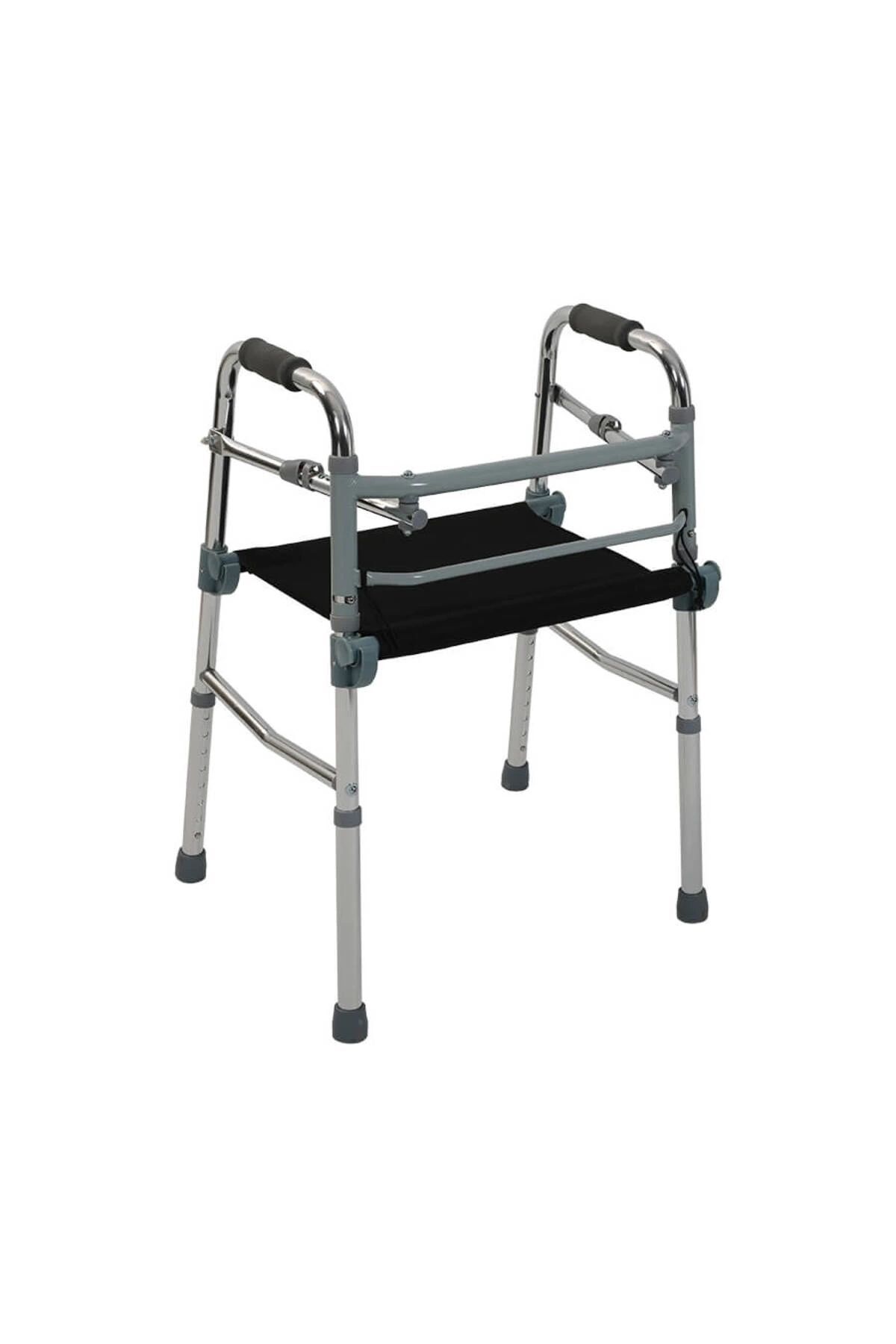 Pr-449 Alüminyum Oturaklı Yürüteç Aluminum Seated Walker