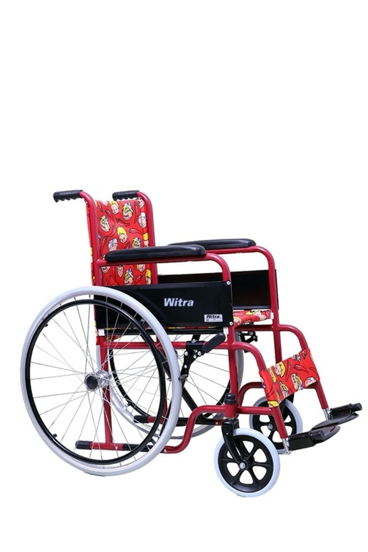 Çocuk Pediatrik Standart Tekerlekli Sandalye