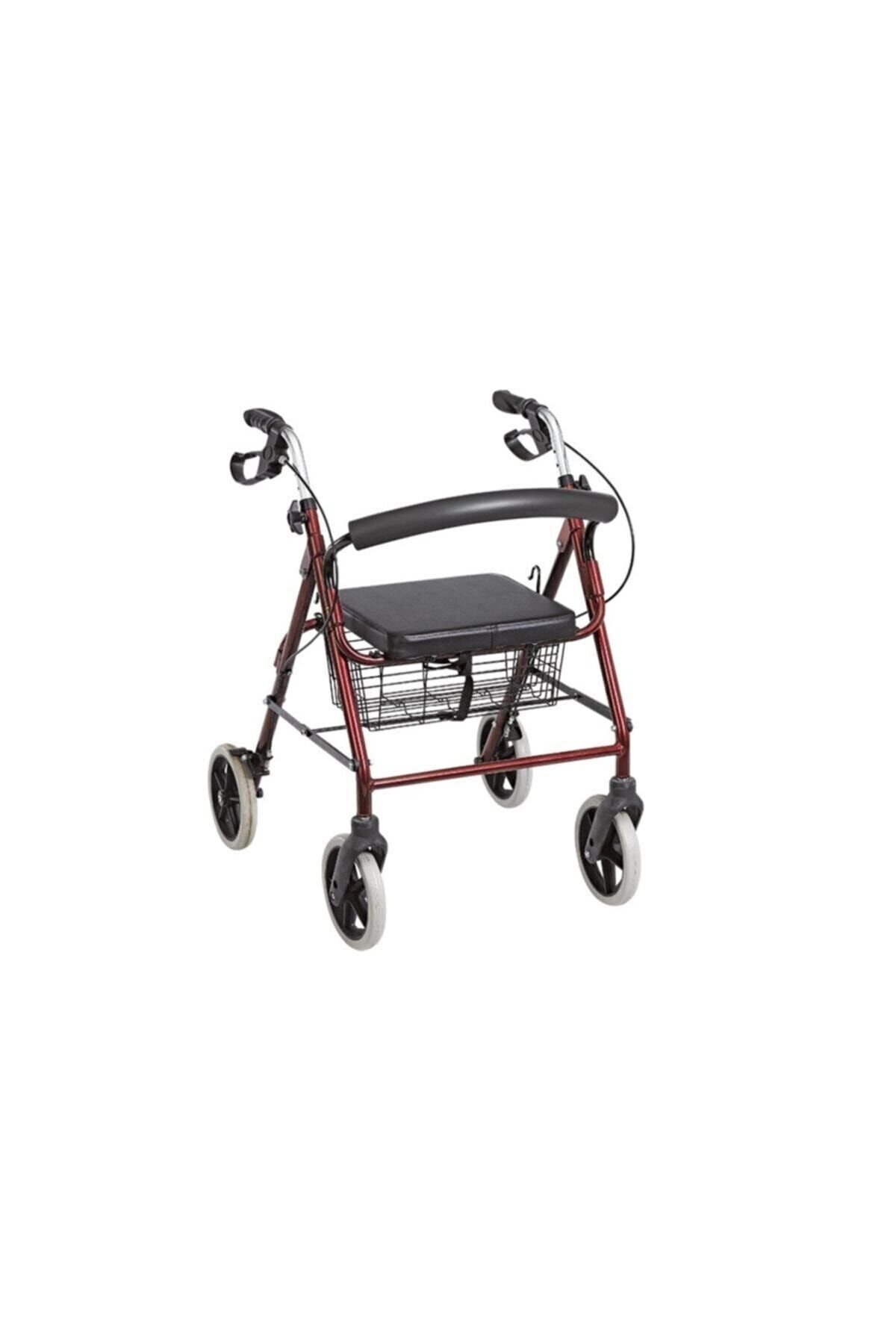 Tekerlekli Rollatör Yürüteç P580 Rolatör /