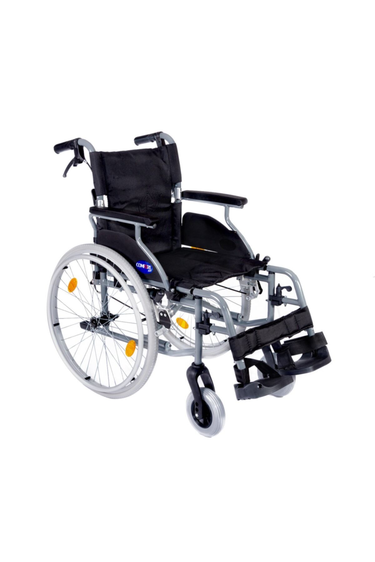Dm-317 Grey Hafif Alüminyum Özellikli Tekerlekli Sandalye