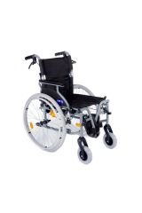 Dm-317 Grey Hafif Alüminyum Özellikli Tekerlekli Sandalye